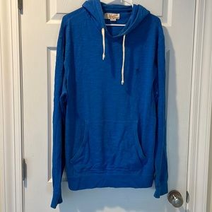 Penguin by Munsingwear lightweight royal blue hoodie size XL